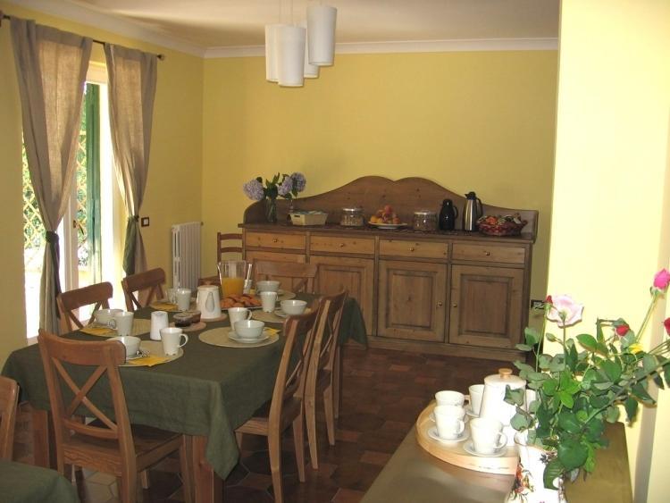 Bed and Breakfast Al Castagno Вико-Экуенсе Экстерьер фото