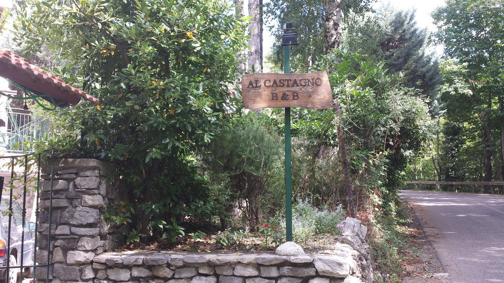 Bed and Breakfast Al Castagno Вико-Экуенсе Экстерьер фото