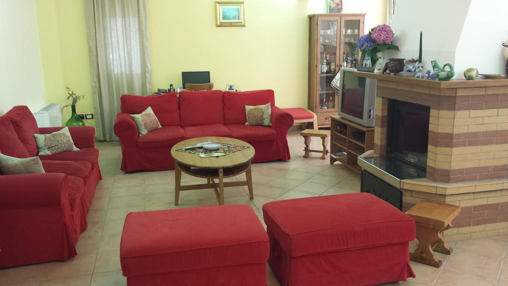Bed and Breakfast Al Castagno Вико-Экуенсе Экстерьер фото